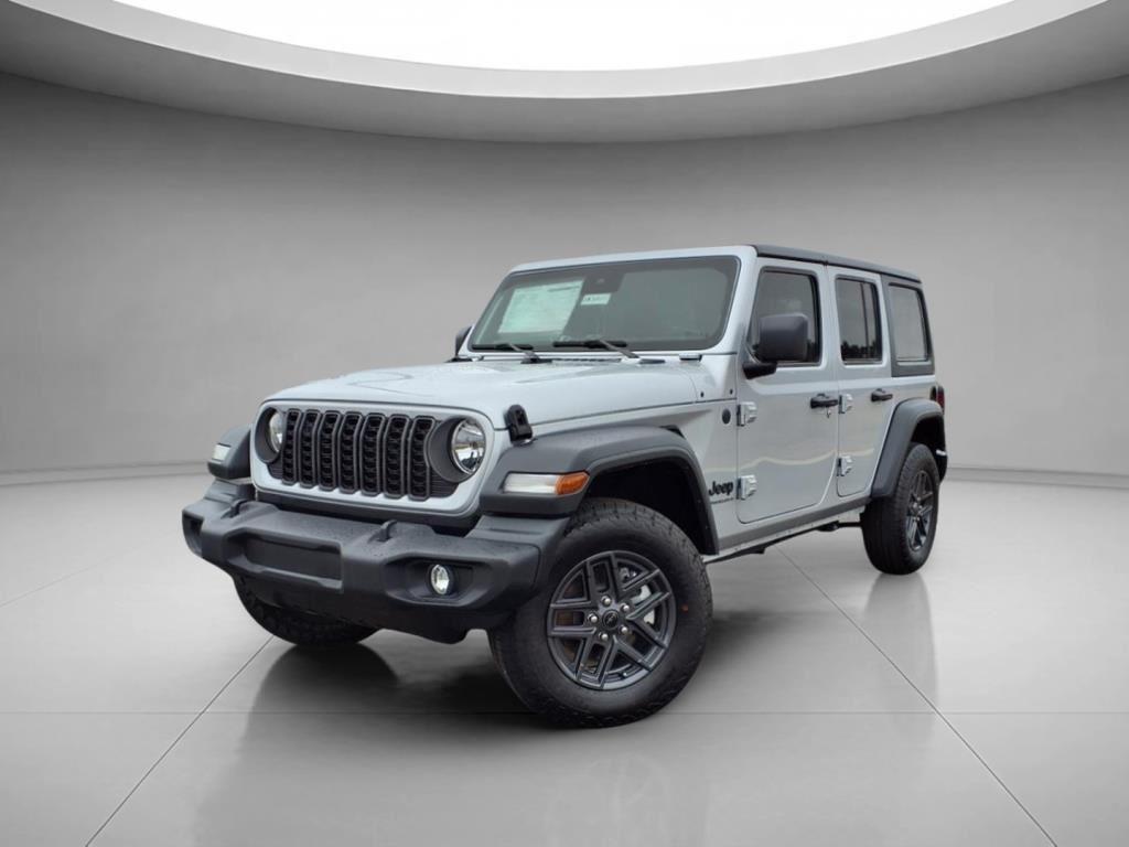 new 2024 Jeep Wrangler car, priced at $52,140