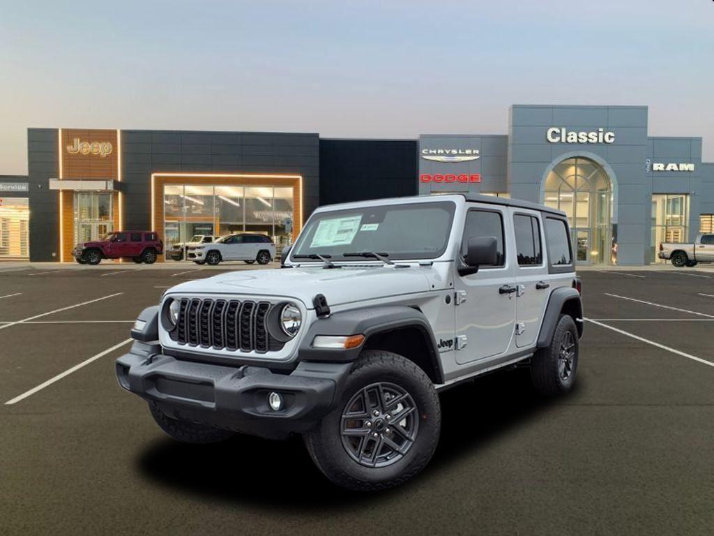 new 2024 Jeep Wrangler car, priced at $52,140