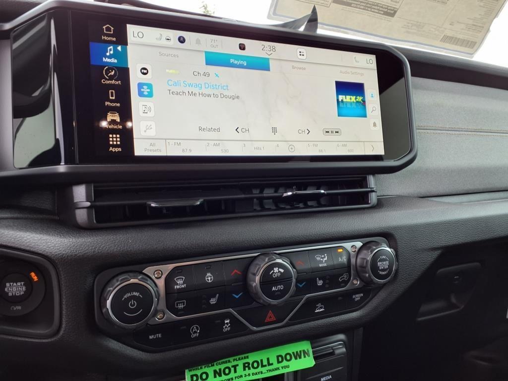 new 2024 Jeep Wrangler car, priced at $52,140