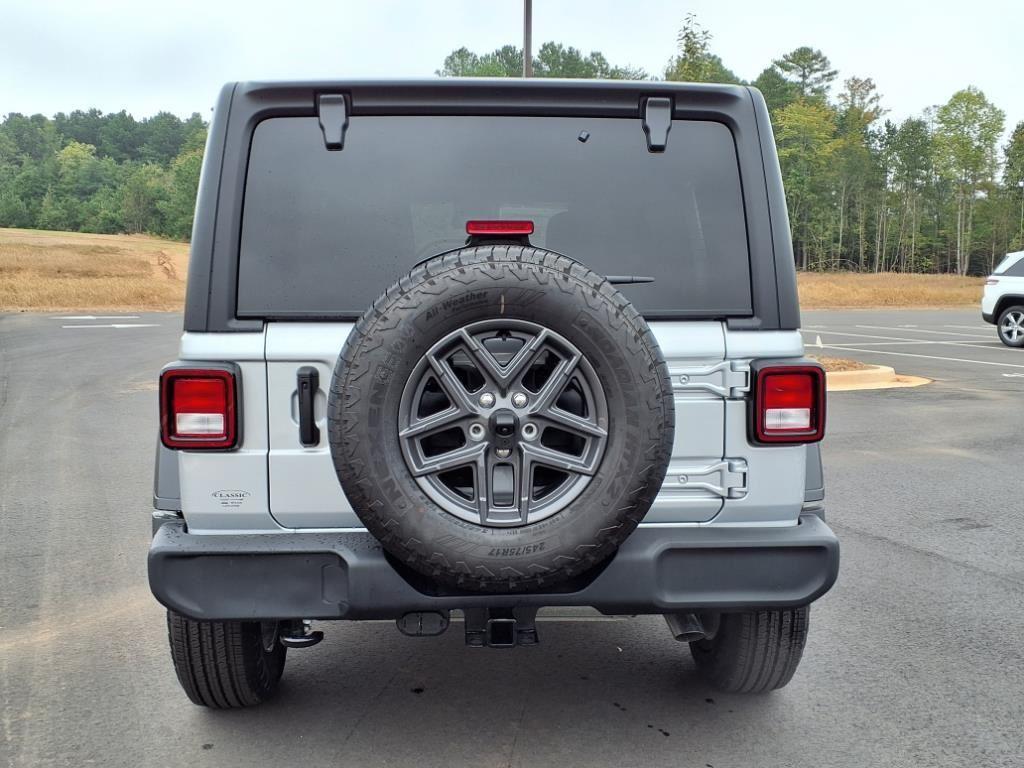 new 2024 Jeep Wrangler car, priced at $52,140