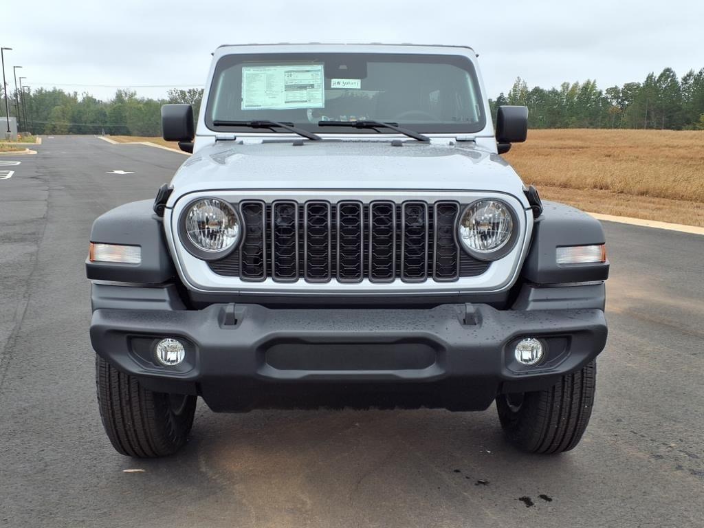 new 2024 Jeep Wrangler car, priced at $52,140