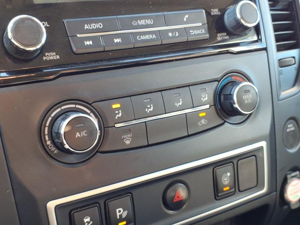 used 2022 Nissan Titan car, priced at $22,987