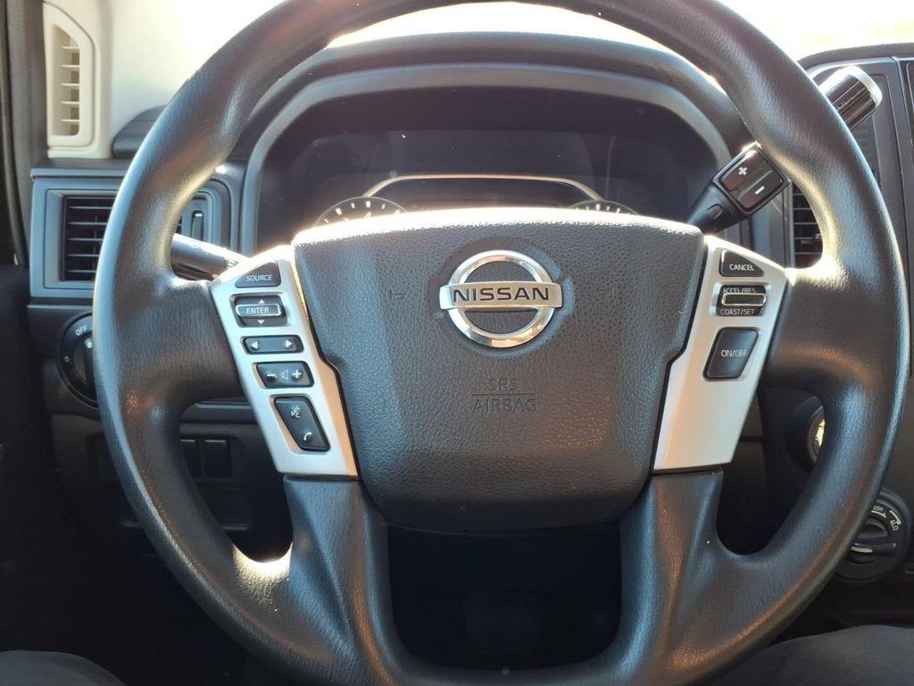 used 2022 Nissan Titan car, priced at $22,987