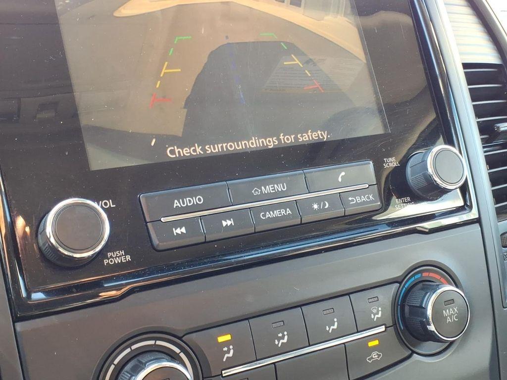 used 2022 Nissan Titan car, priced at $22,987