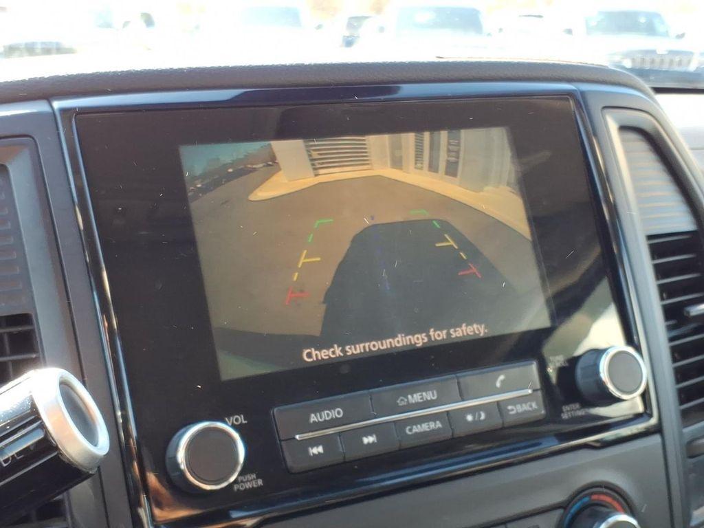 used 2022 Nissan Titan car, priced at $22,987