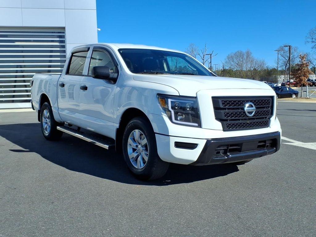 used 2022 Nissan Titan car, priced at $22,987