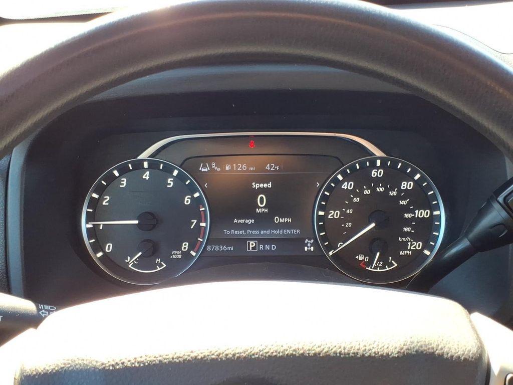 used 2022 Nissan Titan car, priced at $22,987