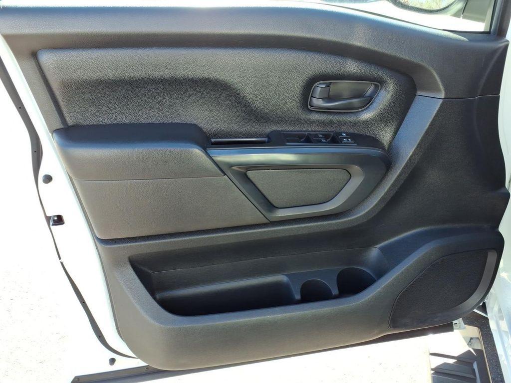 used 2022 Nissan Titan car, priced at $22,987