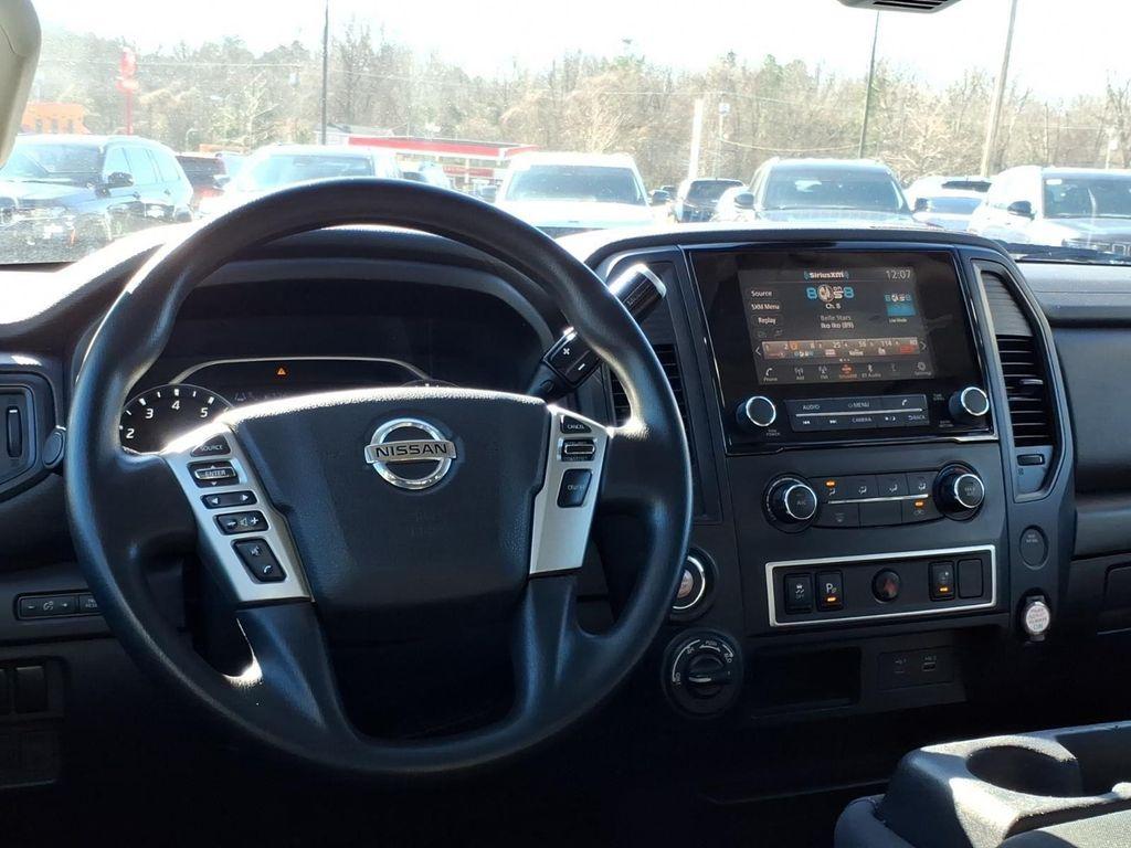 used 2022 Nissan Titan car, priced at $22,987