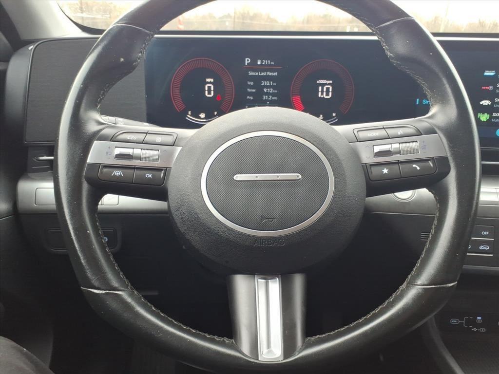 used 2025 Hyundai Kona car, priced at $19,687