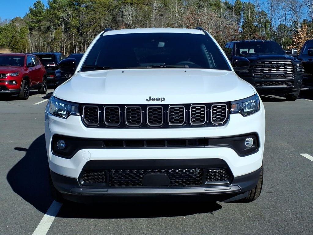 new 2026 Jeep Compass car, priced at $30,460