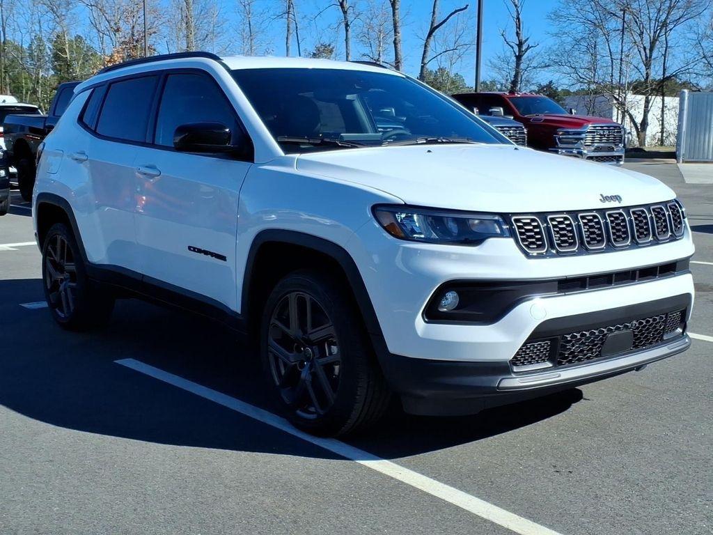 new 2026 Jeep Compass car, priced at $30,460
