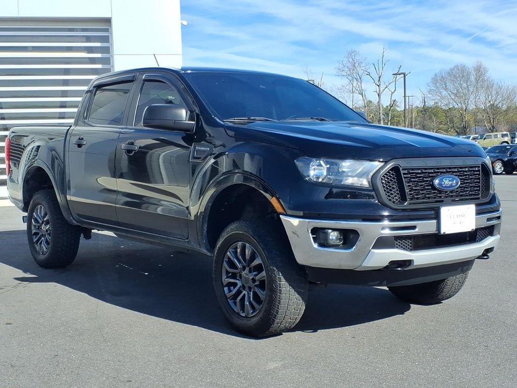 used 2022 Ford Ranger car, priced at $24,987