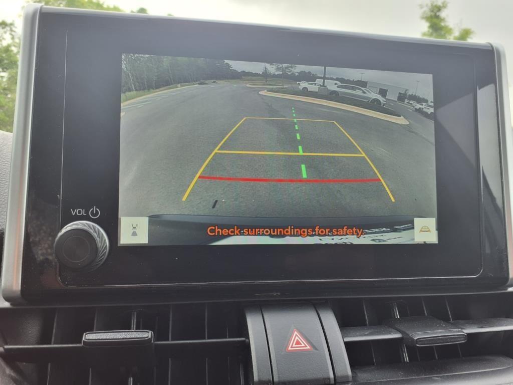 used 2024 Toyota RAV4 car, priced at $24,000