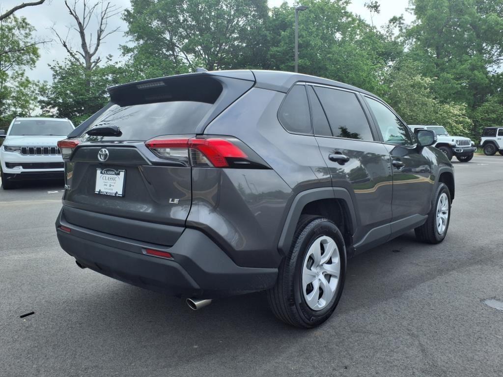 used 2024 Toyota RAV4 car, priced at $24,000