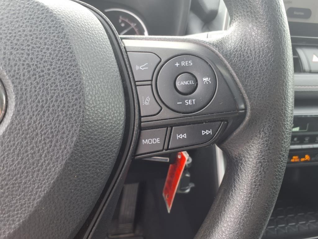 used 2024 Toyota RAV4 car, priced at $24,000