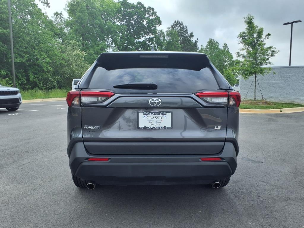 used 2024 Toyota RAV4 car, priced at $24,000