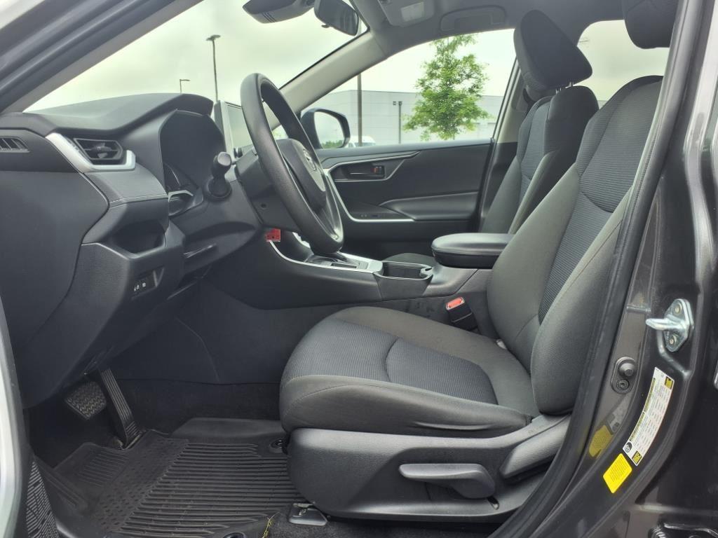 used 2024 Toyota RAV4 car, priced at $24,000