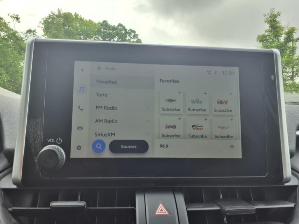 used 2024 Toyota RAV4 car, priced at $24,000