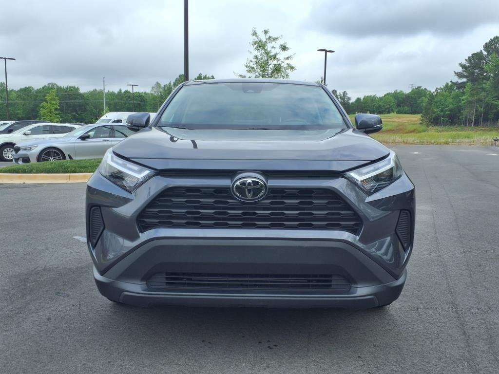 used 2024 Toyota RAV4 car, priced at $24,000