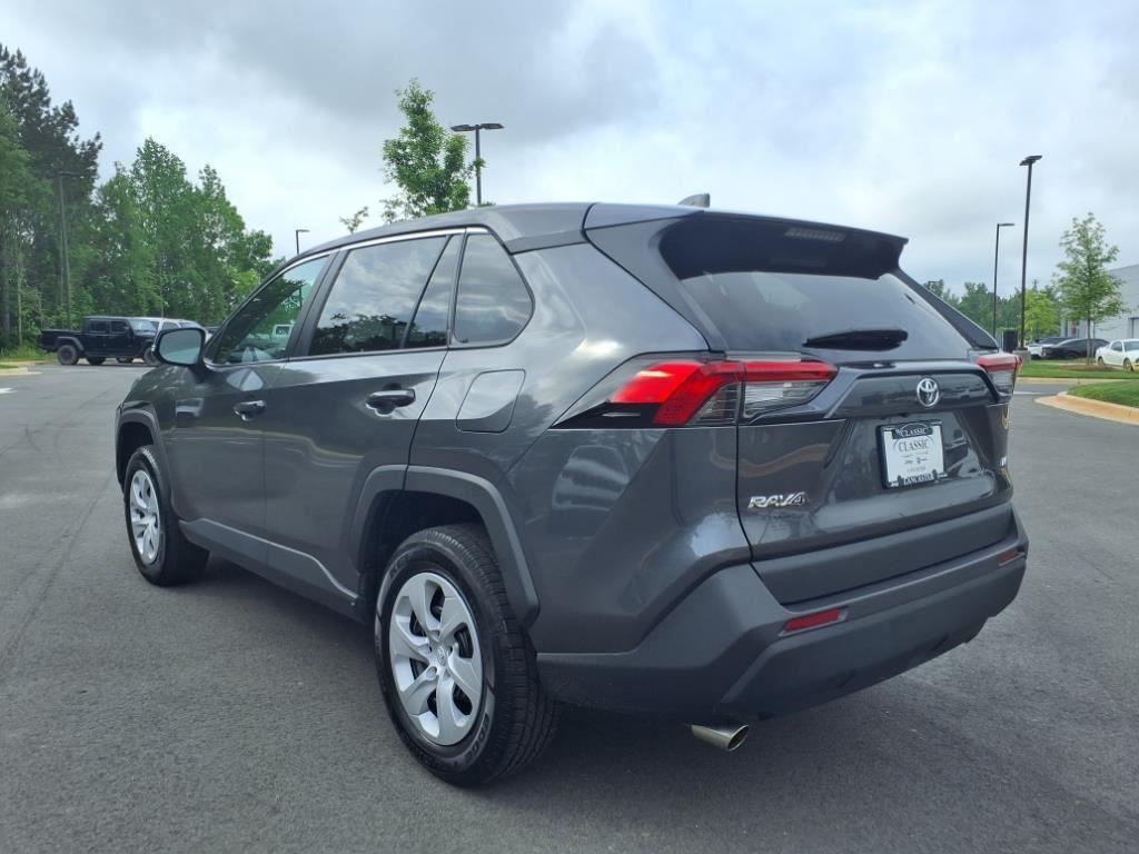 used 2024 Toyota RAV4 car, priced at $24,000