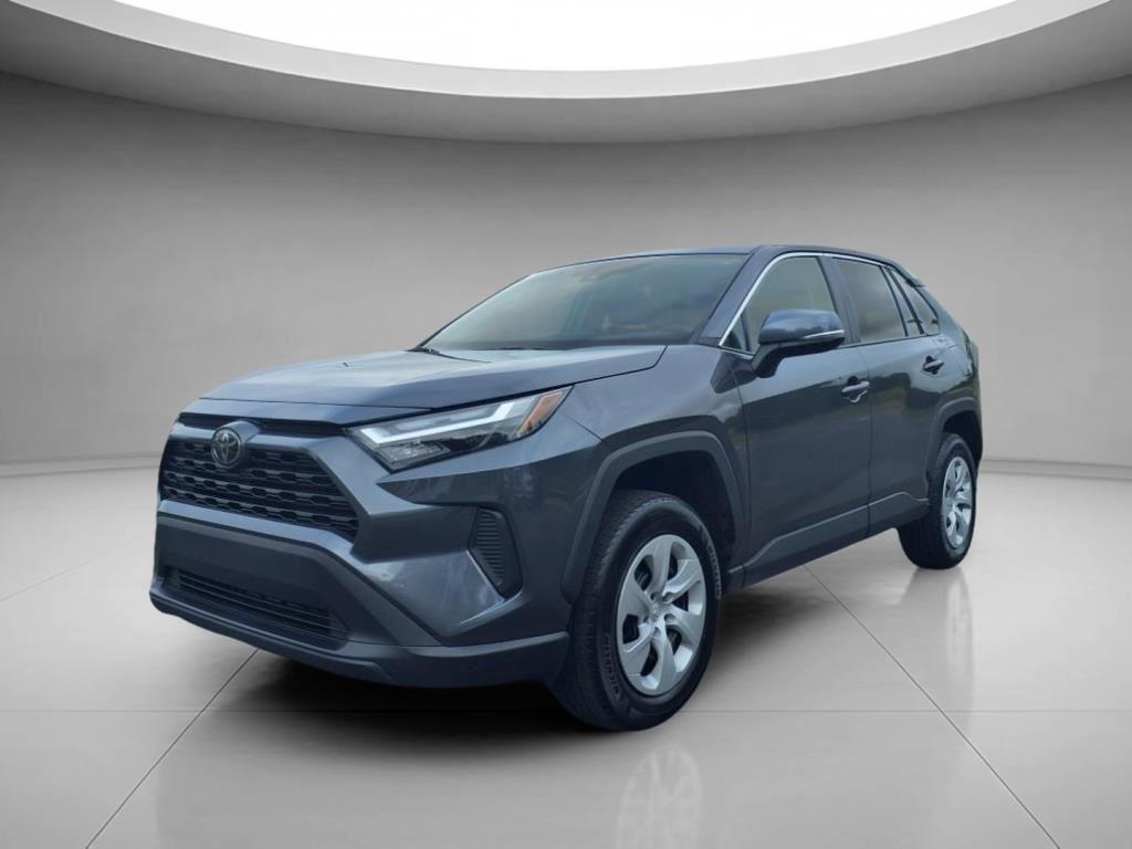 used 2024 Toyota RAV4 car, priced at $24,000