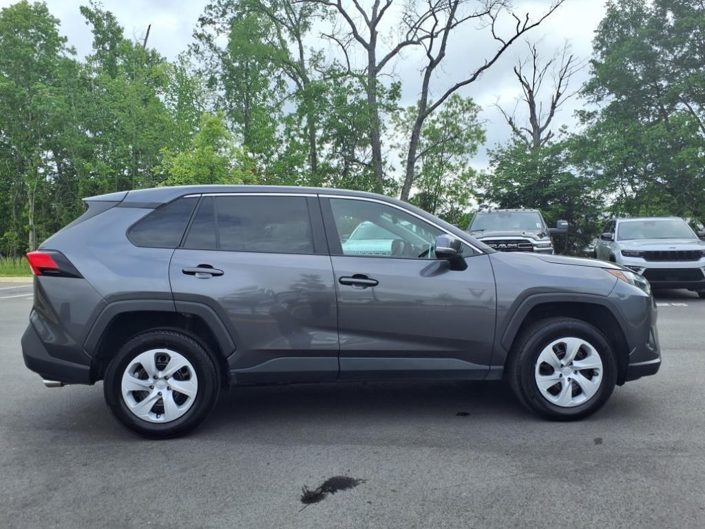 used 2024 Toyota RAV4 car, priced at $24,000