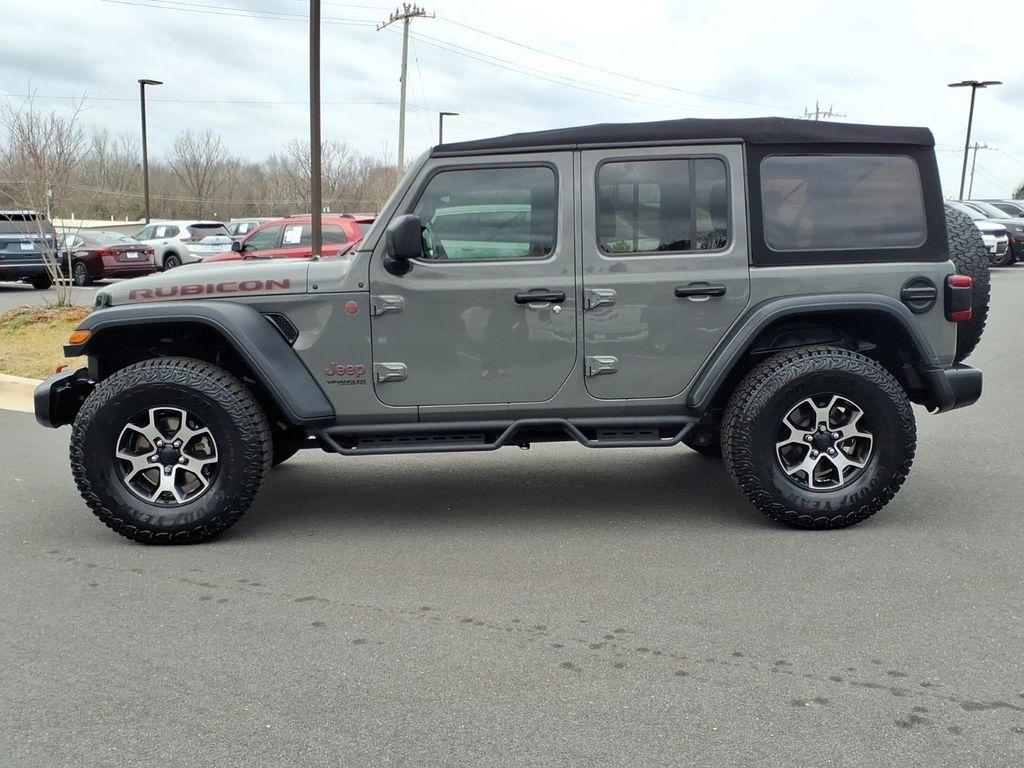 used 2020 Jeep Wrangler Unlimited car, priced at $26,829