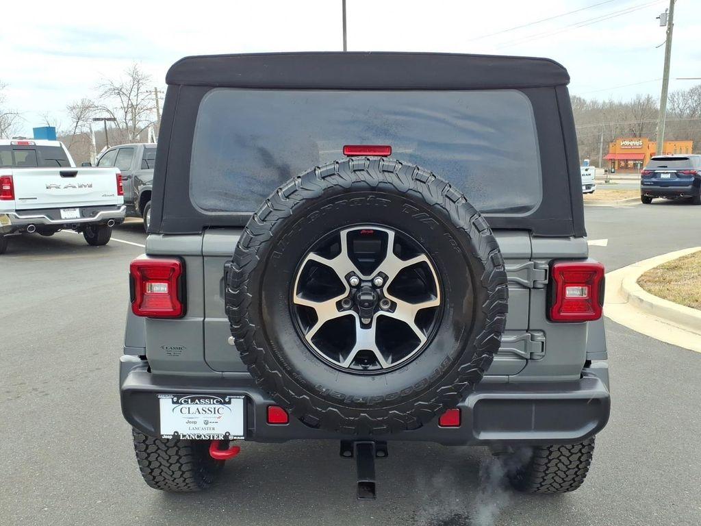 used 2020 Jeep Wrangler Unlimited car, priced at $26,829