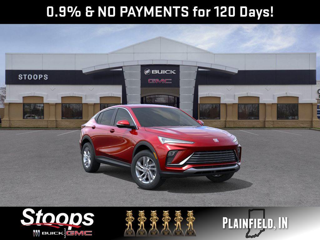 new 2026 Buick Envista car, priced at $29,320