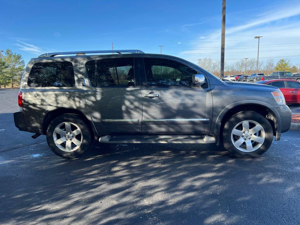 used 2013 Nissan Armada car, priced at $9,891