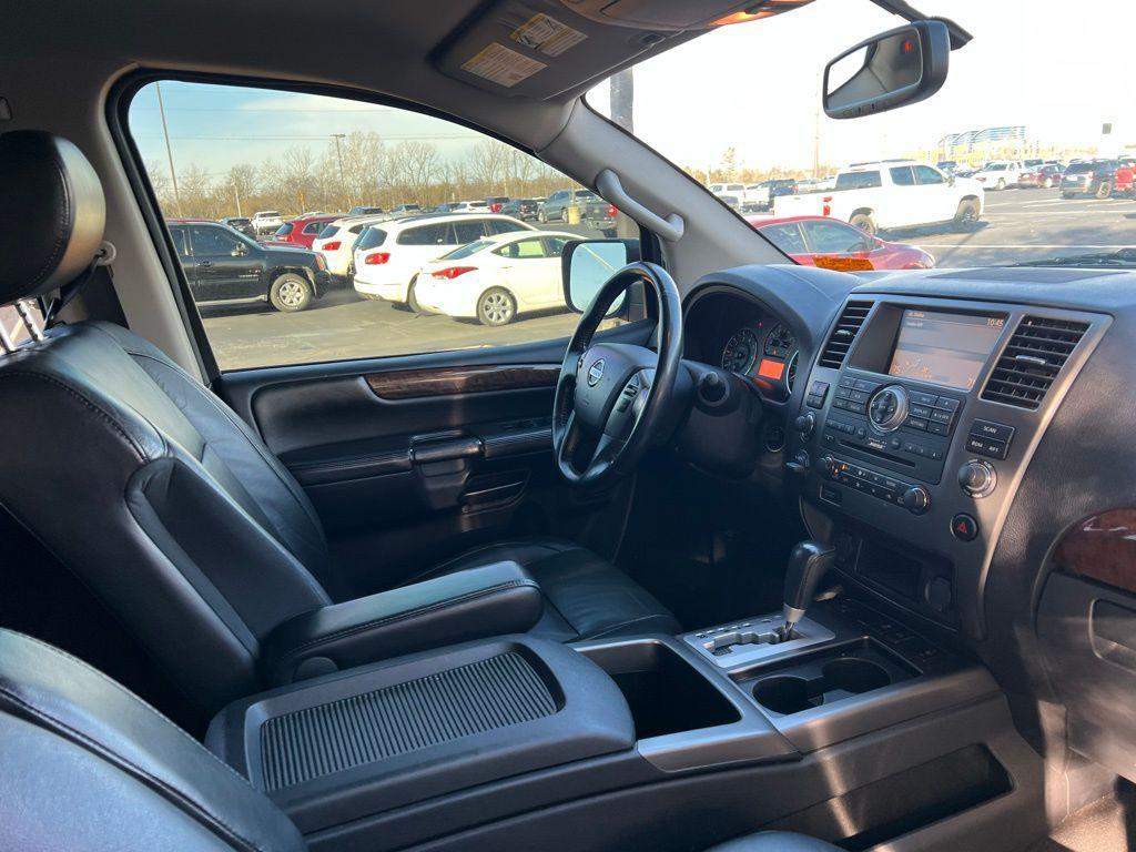 used 2013 Nissan Armada car, priced at $9,891