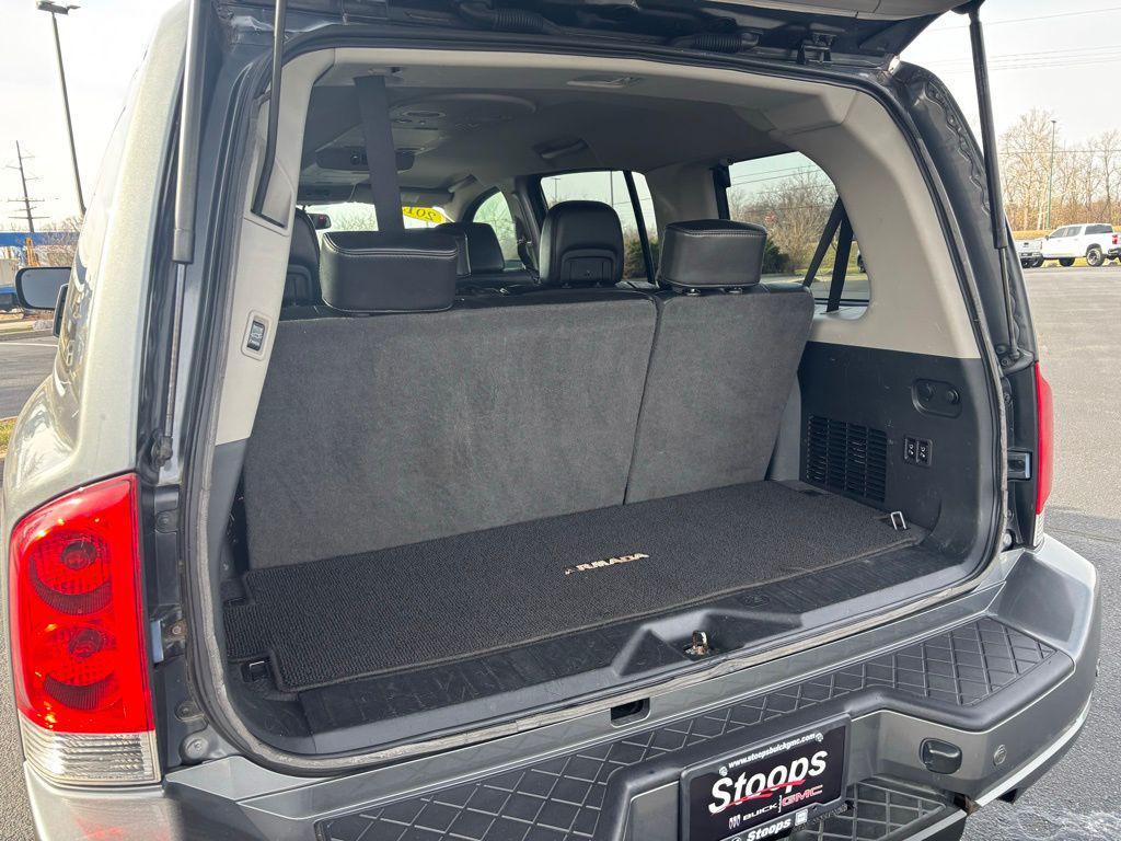 used 2013 Nissan Armada car, priced at $8,992