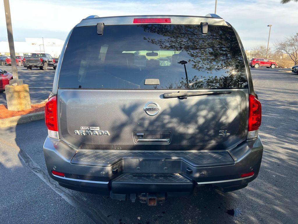 used 2013 Nissan Armada car, priced at $9,891