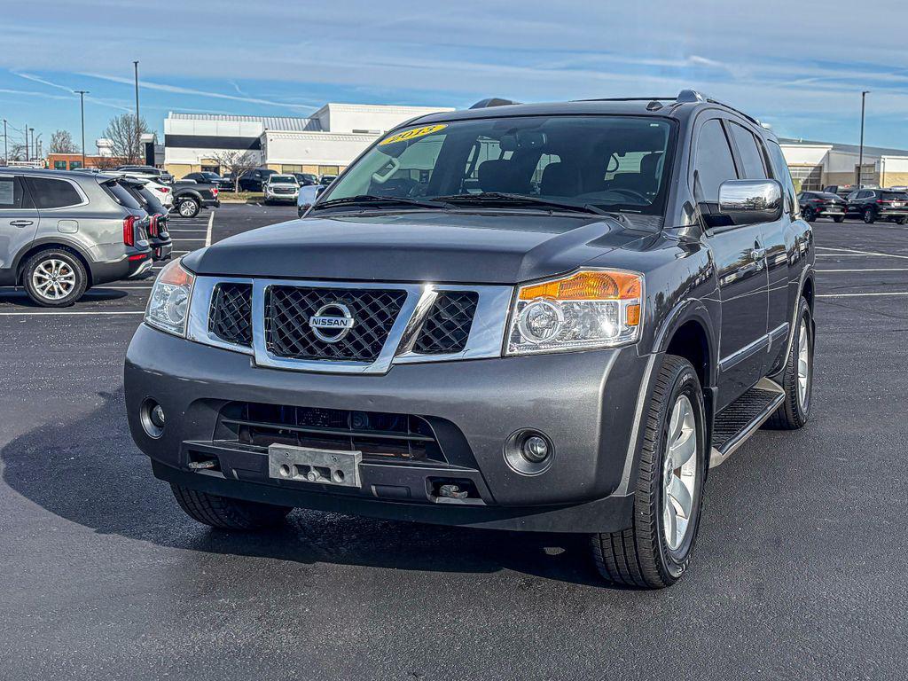used 2013 Nissan Armada car, priced at $8,992