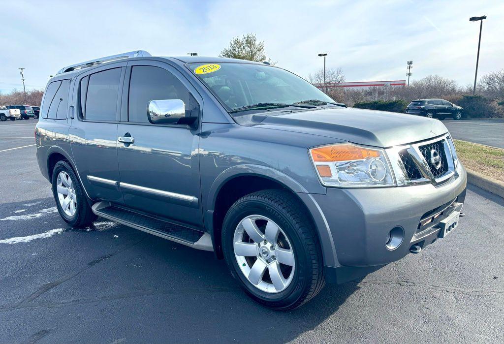 used 2013 Nissan Armada car, priced at $8,992