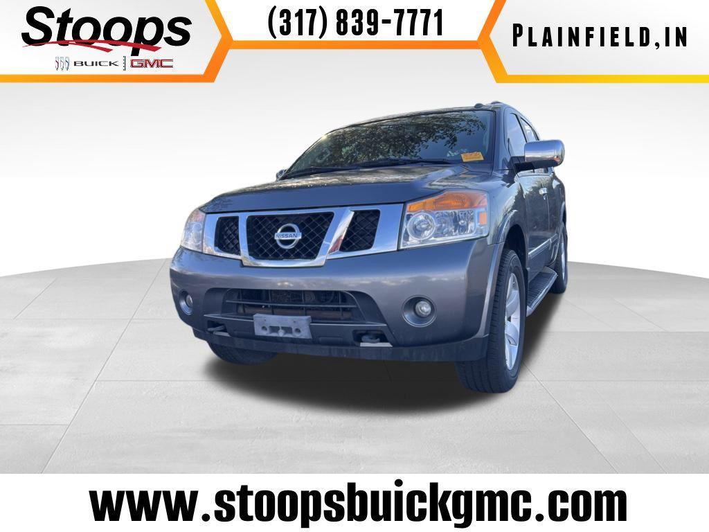 used 2013 Nissan Armada car, priced at $9,891
