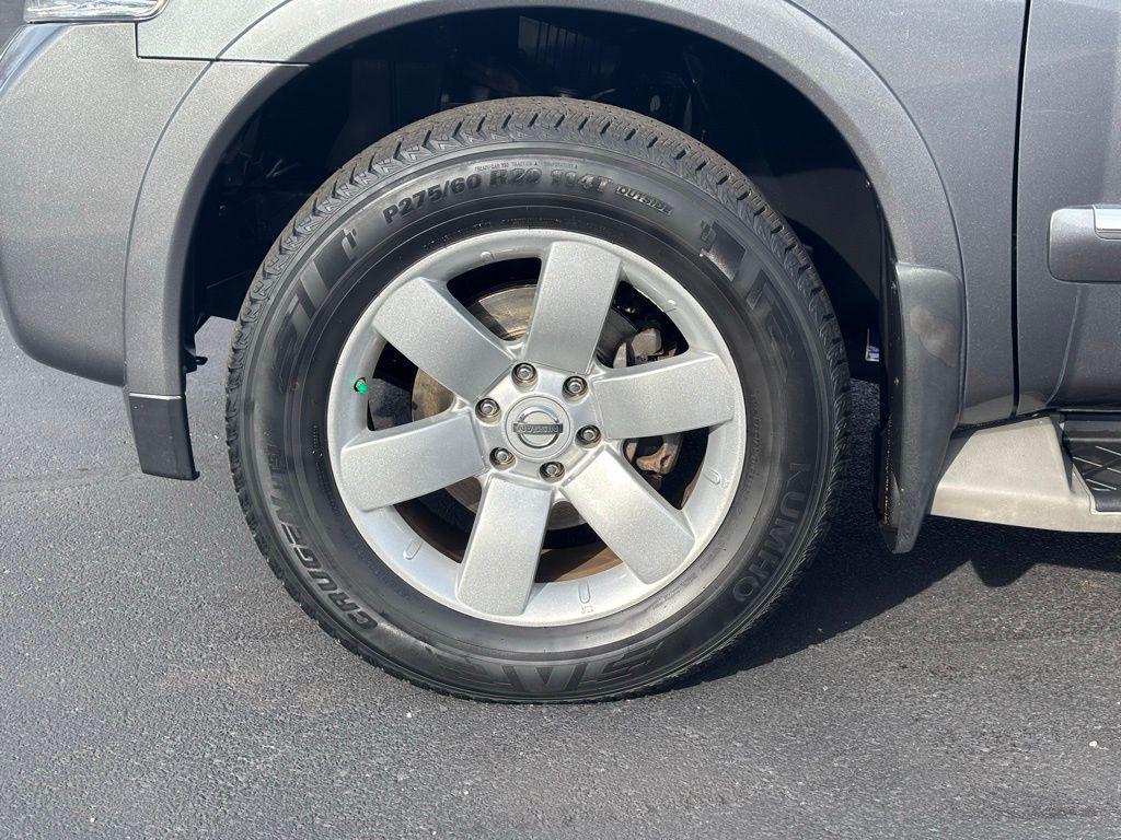 used 2013 Nissan Armada car, priced at $8,992