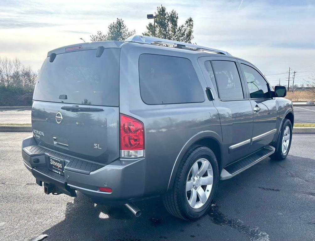 used 2013 Nissan Armada car, priced at $8,992