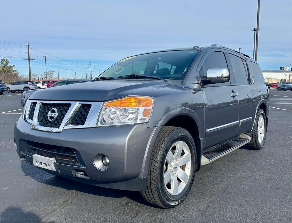 used 2013 Nissan Armada car, priced at $8,992
