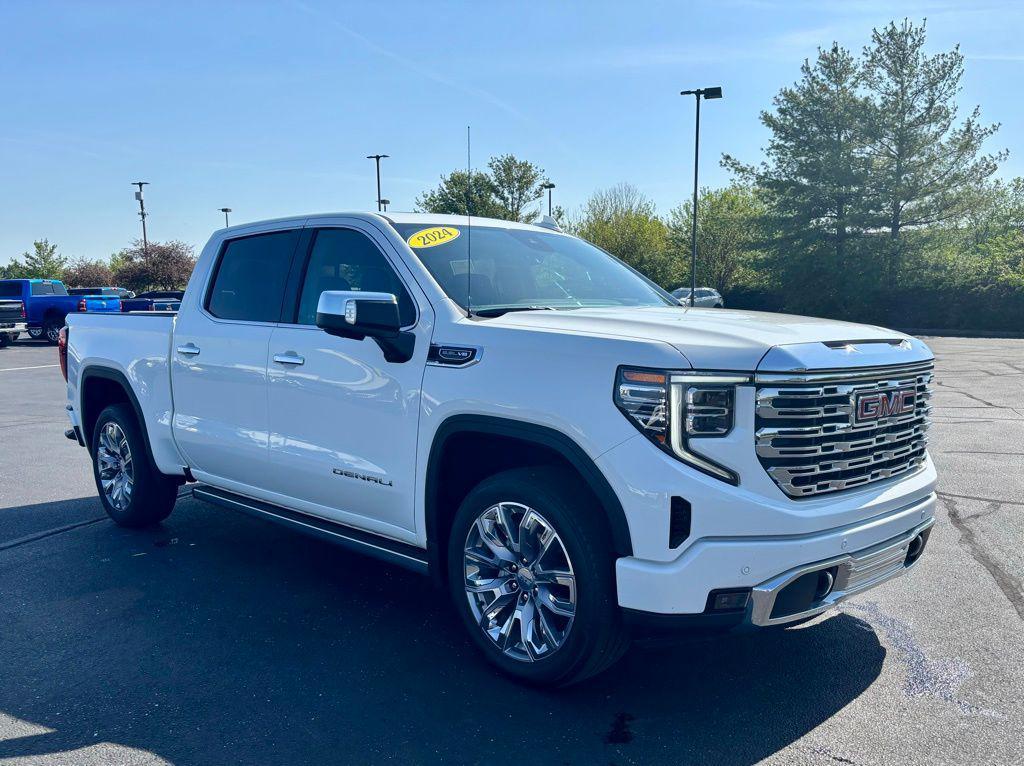 used 2024 GMC Sierra 1500 car, priced at $54,735