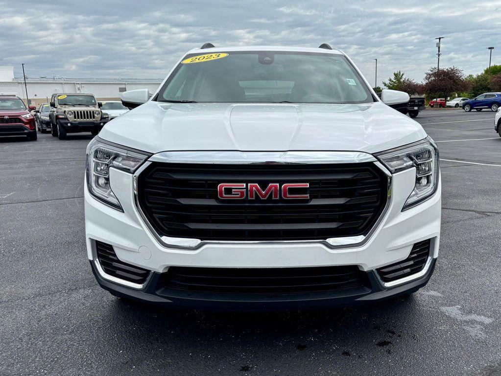 used 2023 GMC Terrain car, priced at $23,252