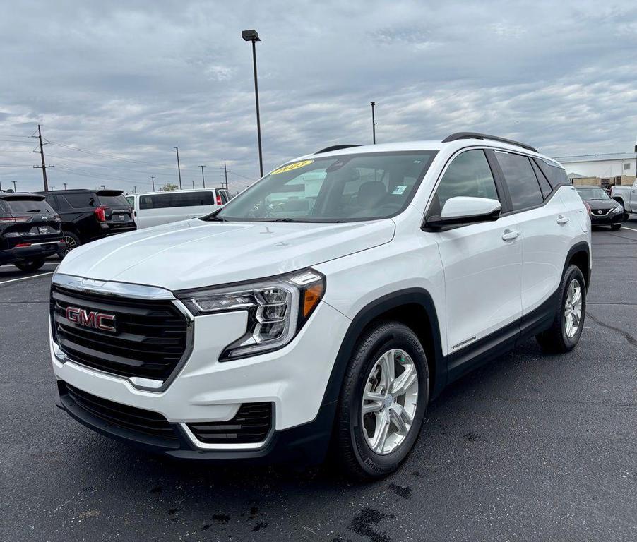 used 2023 GMC Terrain car, priced at $23,252