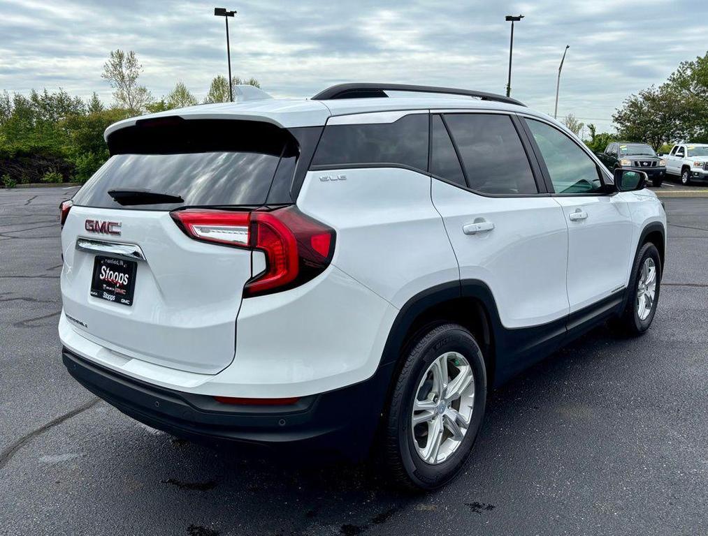 used 2023 GMC Terrain car, priced at $23,252