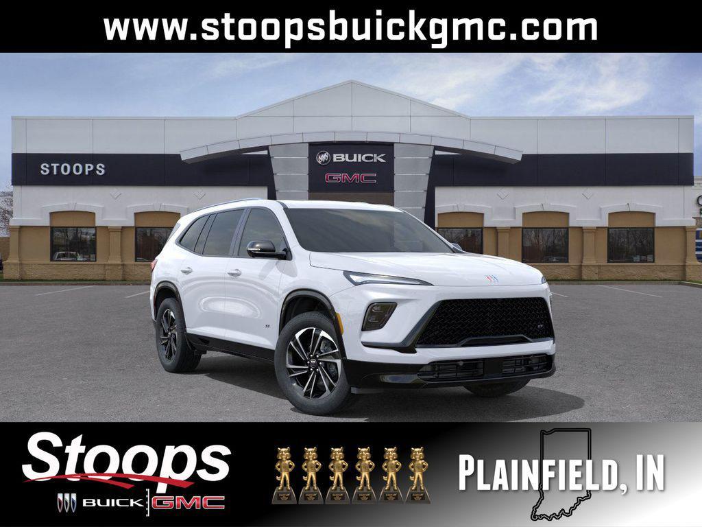 new 2026 Buick Enclave car, priced at $52,288