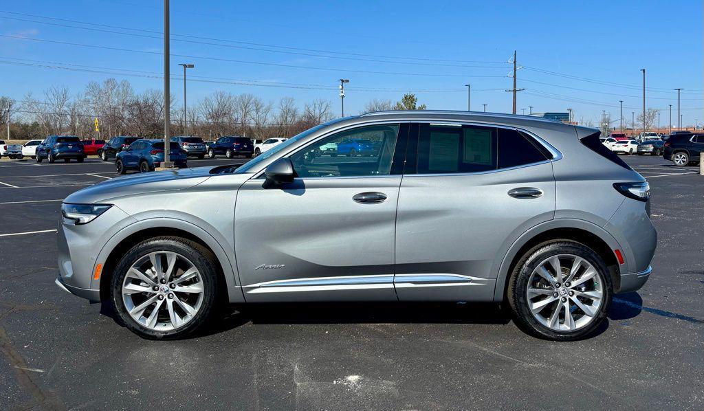 used 2023 Buick Envision car, priced at $32,818
