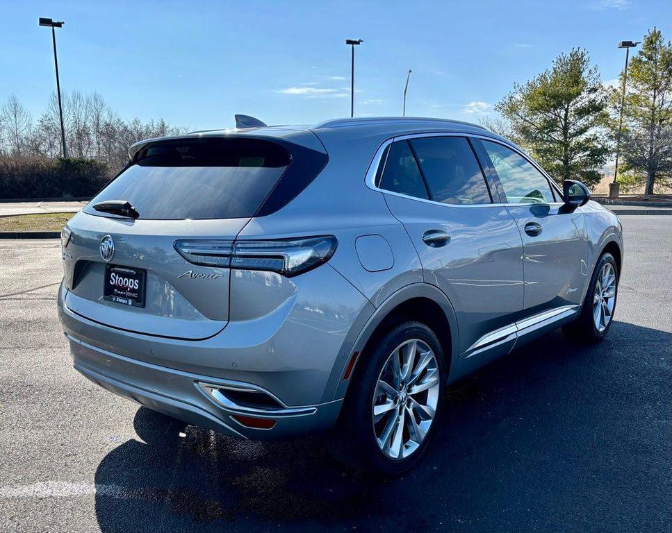 used 2023 Buick Envision car, priced at $32,818