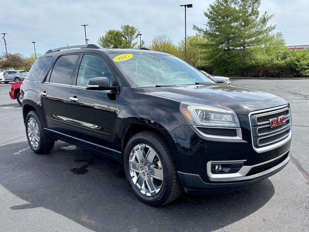 used 2017 GMC Acadia Limited car, priced at $15,498