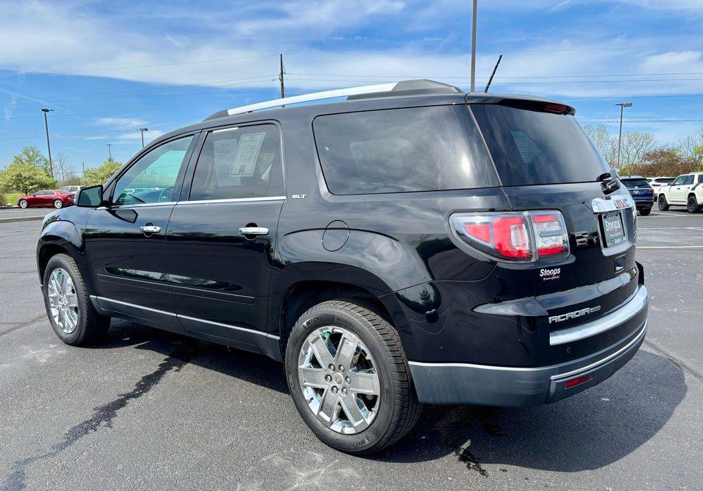 used 2017 GMC Acadia Limited car, priced at $15,498