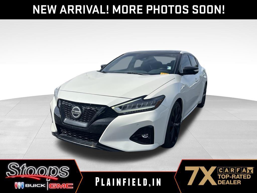 used 2021 Nissan Maxima car, priced at $21,221